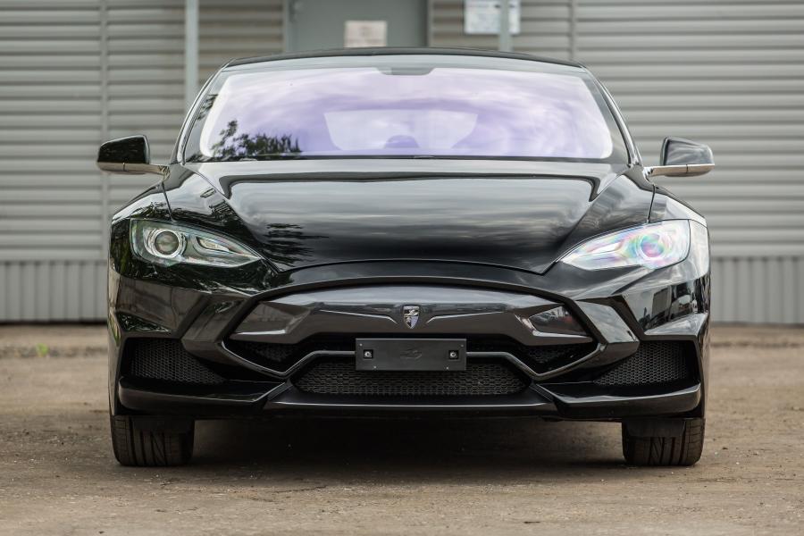  Tesla Model S P85D Elizabeta by Larte Design 2015 года  (фото 19 из 72)
